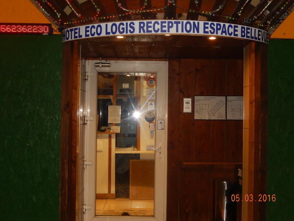 Hotel Eco Logis Espace Bellevue Semeac Exterior photo